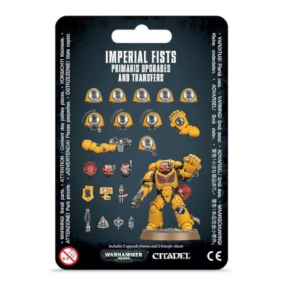 Afbeelding van Imperial Fists Primaris Upgrades &amp; Transfers