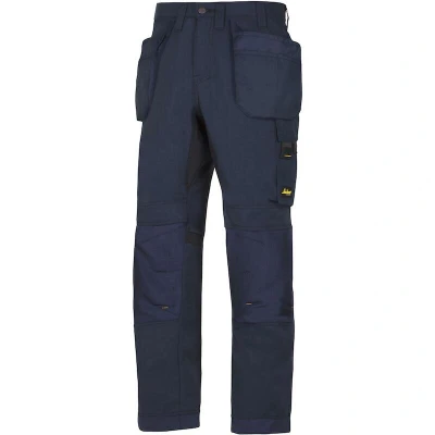 Afbeelding van Snickers 6201 AllroundWork, Werkbroek met holsterzakken Donker blauw/Donker blauw 46