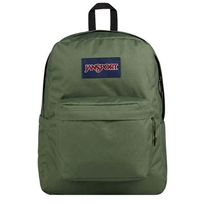 Afbeelding van Jansport Superbreak PLUS Unisex Rugzak, Maat: One Size, Cargo green