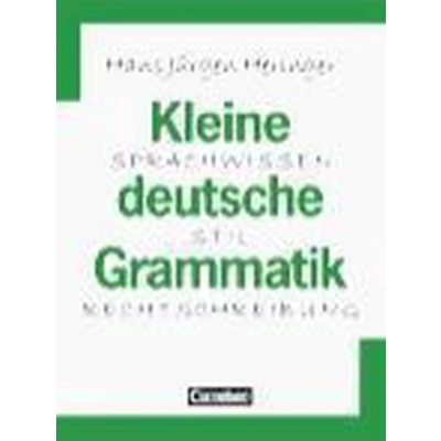 Afbeelding van Kleine deutsche Grammatik. Neue Rechtschreibung