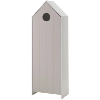 Afbeelding van KidsOnly Casami Kast 1 Deur Roze / Wit
