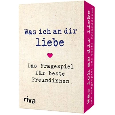 Afbeelding van Was ich an dir liebe Das Fragespiel für beste Freundinnen
