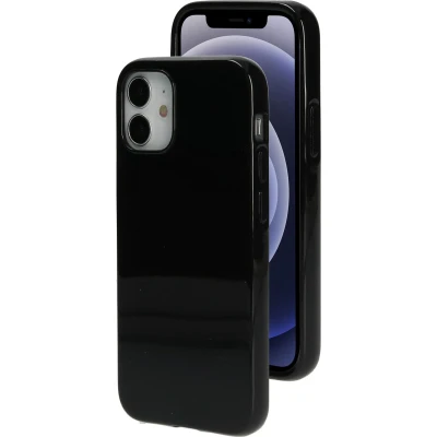 Afbeelding van Mobiparts Classic TPU Case Apple iPhone 12 Mini Matt Black