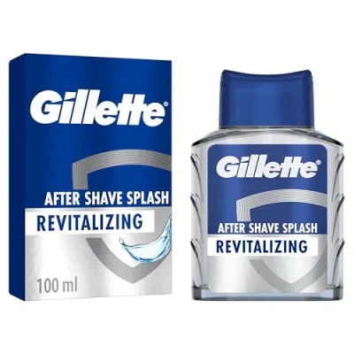 Afbeelding van GILLETTE 100ML A/SHAVE SPLASH REVITALIZE