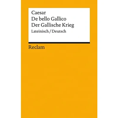 Afbeelding van De bello Gallico / Der Gallische Krieg