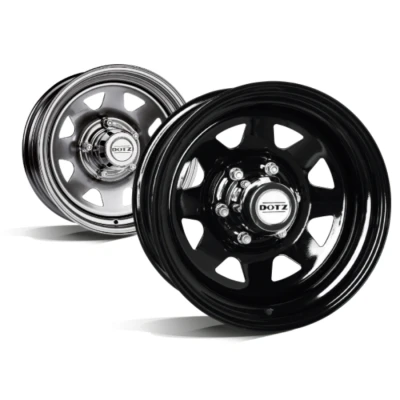 Image de Dotz Dakar Dark 7.0x15 5x139.7 ET 12 110 Jante