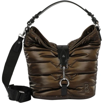Afbeelding van Bogner Schoudertas Choulex Heather Hobo Darkbrown Donkerbruin