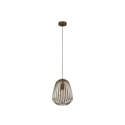 Afbeelding van EGLO Espinal Hanglamp E27 Ø 28 cm Brons Staal