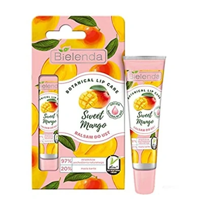 Afbeelding van Botanical Lip Care Lippenbalsem Zoete Mango 10g
