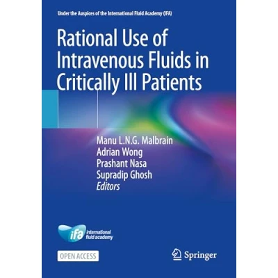 Afbeelding van Rational Use of Intravenous Fluids in Critically Ill Patients