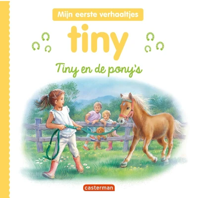 Afbeelding van Tiny Mijn eerste verhaaltjes 1 en de pony&#039;s