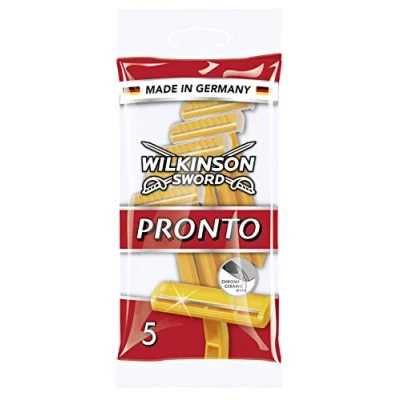 Afbeelding van Wilkinson Pronto Wegwerpscheermesjes 5 Mesjes
