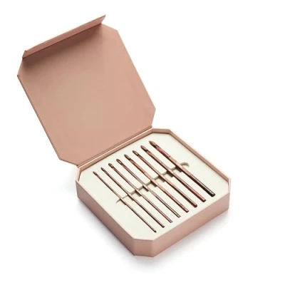 Afbeelding van KnitPro Symfonie Rose Wood haaknaaldenset 3.50 8.00mm 1st