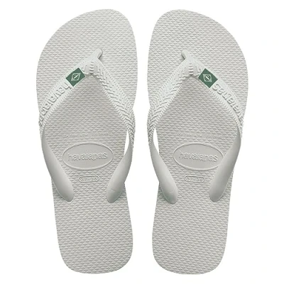 Afbeelding van Havaianas Top Brasil Teenslippers, uniseks, Wit.