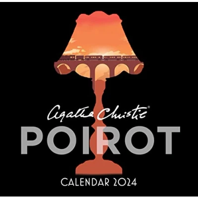 Afbeelding van Agatha Christie Poirot Calendar 2024