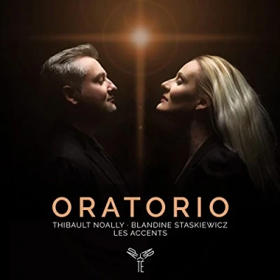 Afbeelding van Thibault Noally Blandine Staskiewic Oratorio (Sacred Pieces By Scarlatt (CD)