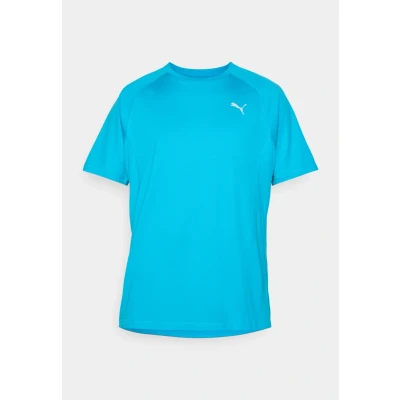 Afbeelding van Puma RUN Velocity TEE Sport Tshirt, Heren, Maat: Large, Speed blue