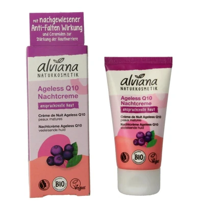 Afbeelding van Alviana Ageless Q10 Nachtcrème