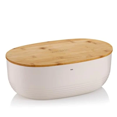 Afbeelding van Broodtrommel, Beige Kela Namur
