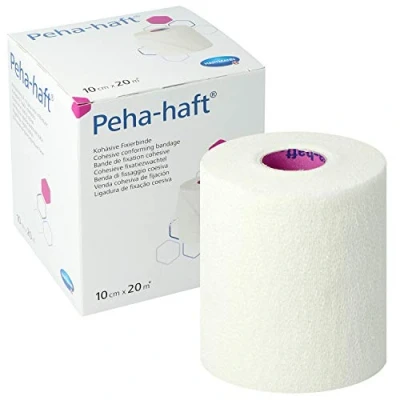 Afbeelding van Peha haft latexvrij fixatiezwachtel 10 cm x 4 meter