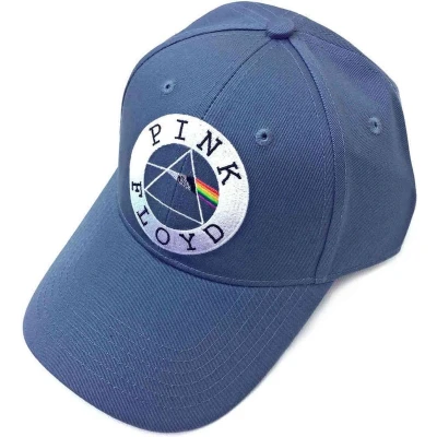 Afbeelding van Pink Floyd Circle Logo Baseball pet Blauw