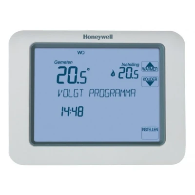 Afbeelding van Honeywell Touch Aan/Uit klokthermostaat. Artikelnr: TH8200G1004