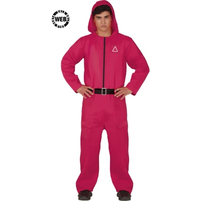 Afbeelding van Volwassenkostuum Gamer Male L