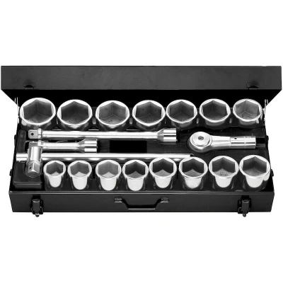 Image de FACOM M.431E jeu de bouchons à 6 faces 1 42 82 mm (19 pcs)