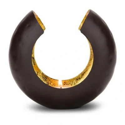Afbeelding van ROMINOX Designer Sakral Light Object Kleine theepot Rustig en een rustgevend gouden licht