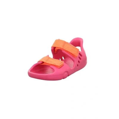 Afbeelding van Superfit Splashs Badslippers voor kinderen, Maat: 30, Pink/orange Kunststof/ textiel