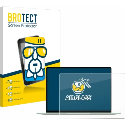 Afbeelding van BROTECT Screenprotector voor Huawei MateBook 14 2024 Folie Beschermfolie Beschermglas transparant