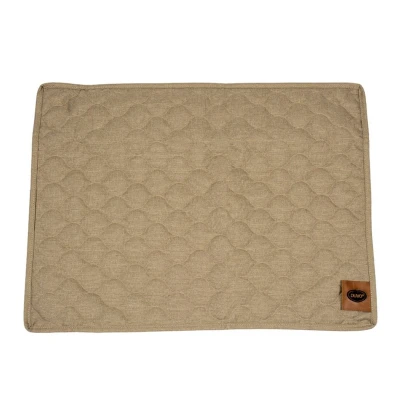 Afbeelding van Poly benchkussen Siesta Mokka Taupe 90x60 cm