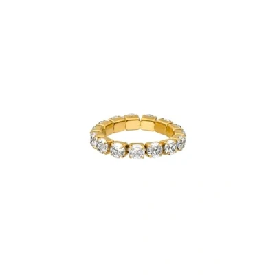 Afbeelding van Purelei Gleaming Ring, Dames, Maat: One Size, Goldfarben