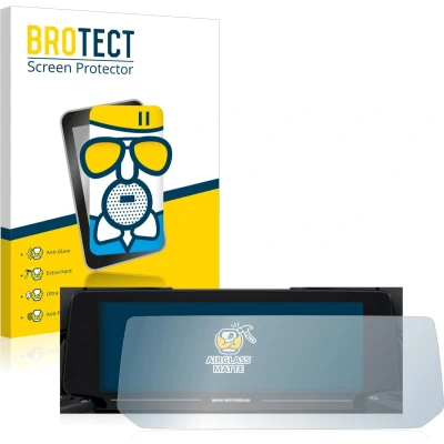 Afbeelding van BROTECT Screenprotector voor BMW R 1250 RT 2021 Connectivity TFT 10.25&quot; Folie Beschermfolie Beschermglas matte