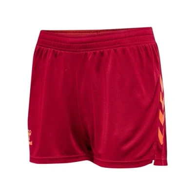 Afbeelding van Hummel Ongrid Poly Shorts Dames Sportbroeken bordeaux Vrouwen