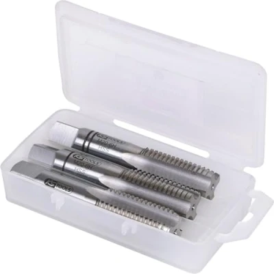 Afbeelding van KS TOOLS 331.0200 Set handtappen M20x2,5 95, 40 Sneldraaistaal