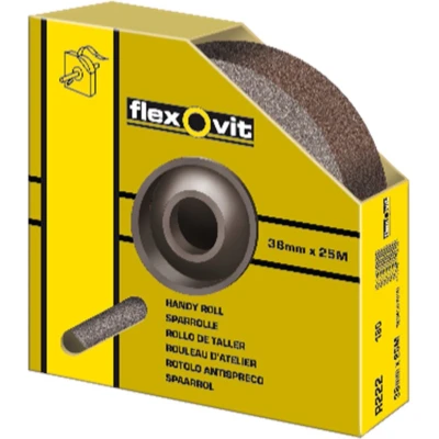 Afbeelding van Flexovit spaarrol alox 50mm x 25m K120