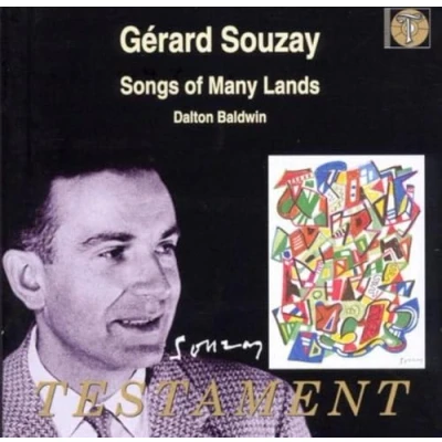 Afbeelding van Songs of Many Lands / Gerard Souzay, Dalton Baldwin