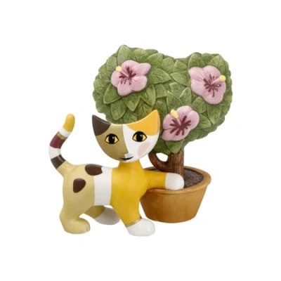 Afbeelding van Goebel Rosina Wachtmeister Decoratief beeld / figuur Ibisco Porselein 12cm 2024