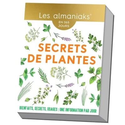 Image de Almaniak Secrets de plantes Calendrier, une info par jour