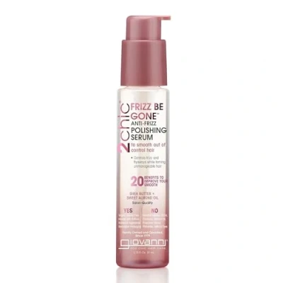 Afbeelding van Giovanni Cosmetics 2chic® Frizz Be Gone Shea Butter &amp; Sweet Almond Oil Anti Polishing Serum 81 ml