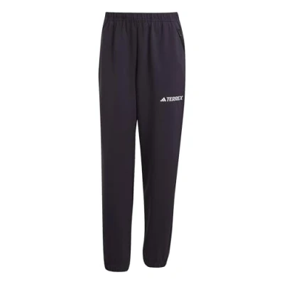 Afbeelding van Adidas Terrex Trainingsbroek, Dames, Maat: XS, Aurora black