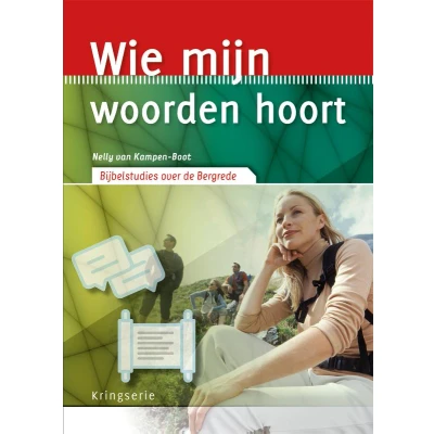Afbeelding van Kringserie Wie mijn woorden hoort