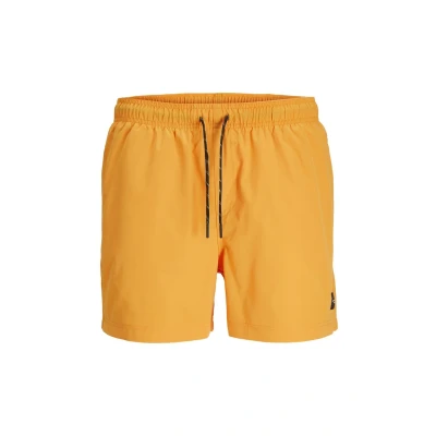 Afbeelding van Jack &amp; Jones Jpstmaui Solid Zwemshorts, Heren, Maat: Large, Iceland poppy