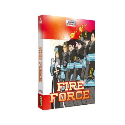 Image de Cld Distribution Fire Force: Saison 1 Dvd