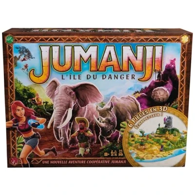 Afbeelding van Spin Master Games Family Game Jumanji Stampede EFR