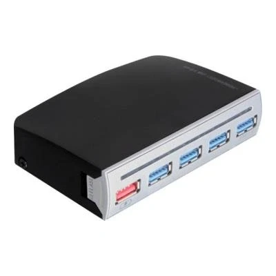 Image de DeLock 4 port USB 3.0 Hub concentrateur (hub) ports Ordinateur de bureau