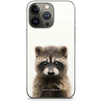 Afbeelding van Case Company® hoesje geschikt voor iPhone 13 Pro Rocco Soft Cover Telefoonhoesje Bescherming aan alle Kanten en Schermrand