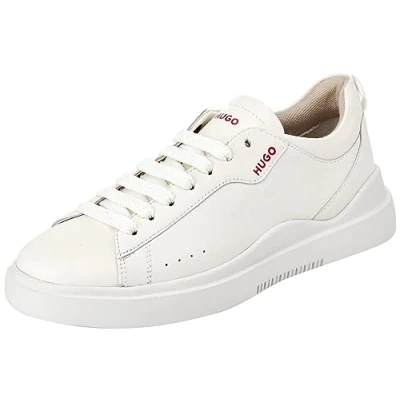 Afbeelding van HUGO Blake Sneakers laag, Dames, Maat: 36, White Leer