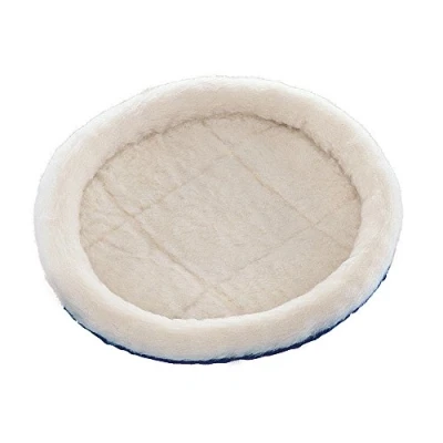 Afbeelding van Nobby lambskin bedje knaagdier extra zacht wit 30 x 26 cm 1 st